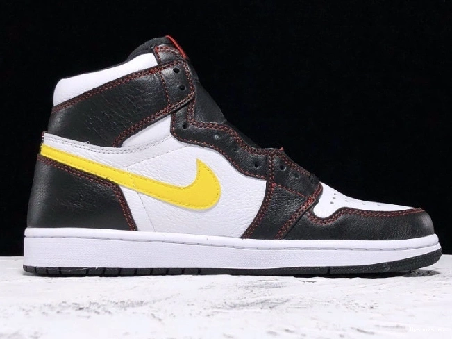 Red 1 Tour White Gym Defiant Jordan Black Air Yellow CD6579-071 0325